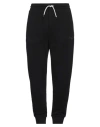 Emporio Armani Man Pants Black Size Xl Cotton, Elastane