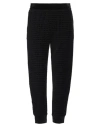 Emporio Armani Man Pants Black Size Xs Cotton, Polyamide In Black
