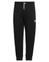 Emporio Armani Man Pants Black Size L Cotton, Polyester, Elastane In Black