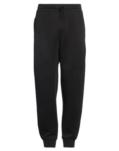 EMPORIO ARMANI EMPORIO ARMANI MAN PANTS BLACK SIZE L COTTON, POLYESTER, ELASTANE