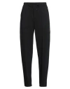 Emporio Armani Man Pants Black Size M Cotton, Polyester, Elastane In Black