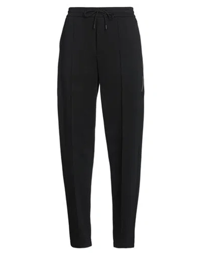 Emporio Armani Man Pants Black Size M Cotton, Polyester, Elastane