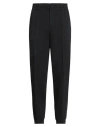 Emporio Armani Man Pants Black Size L Cotton, Polyester, Elastane