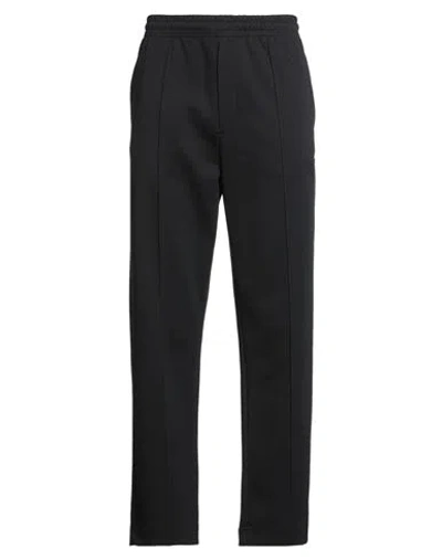 Emporio Armani Man Pants Black Size L Cotton, Polyester, Elastane