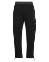 Emporio Armani Man Pants Black Size L Cotton, Polyester, Elastane, Polyamide, Polyurethane