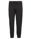 Emporio Armani Man Pants Black Size L Cotton In Black