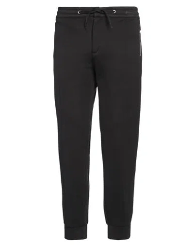 EMPORIO ARMANI EMPORIO ARMANI MAN PANTS BLACK SIZE L MODAL, WOOL, POLYESTER