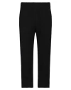 Emporio Armani Man Pants Black Size M Virgin Wool, Polyamide, Viscose In Black