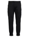 Emporio Armani Pants In Black