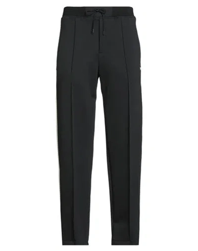 Emporio Armani Man Pants Black Size M Polyester, Wool, Elastane, Acrylic