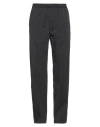 Emporio Armani Man Pants Charcoal Size 38 Cotton, Polyester In Grey