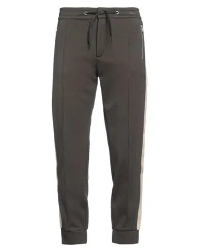 Emporio Armani Man Pants Dark Green Size M Modal, Wool, Polyester
