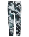 Emporio Armani Man Pants Deep Teal Size L Cotton In Green