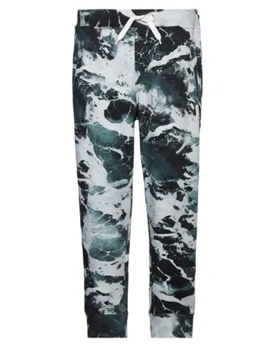 Emporio Armani Man Pants Deep Teal Size L Cotton In Green