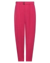 Emporio Armani Man Pants Fuchsia Size 28 Polyester In Pink