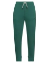 Emporio Armani Man Pants Green Size M Cotton, Elastane In Green