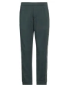 Emporio Armani Man Pants Green Size Xxl Cotton, Polyester, Elastane In Green
