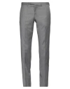 Emporio Armani Man Pants Grey Size 36 Virgin Wool, Cashmere, Elastane
