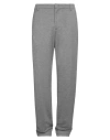 Emporio Armani Raised-seam Track Pants In Grey