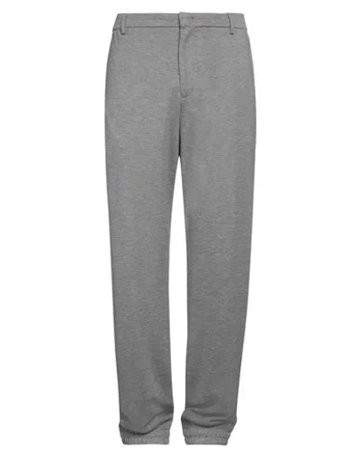 Emporio Armani Raised-seam Track Pants In Grey