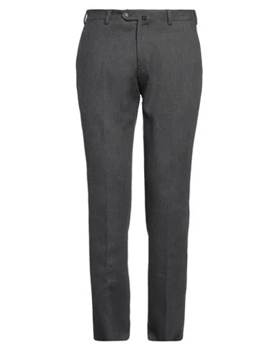 Emporio Armani Man Pants Grey Size 40 Cotton