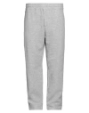 Emporio Armani Man Pants Grey Size L Virgin Wool, Polyamide, Viscose