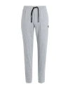 Emporio Armani Man Pants Grey Size Xl Cotton In Grey
