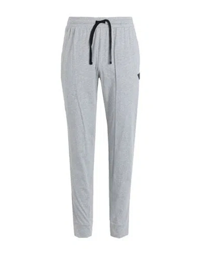 Emporio Armani Man Pants Grey Size Xl Cotton