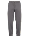 Emporio Armani Man Pants Grey Size M Modal, Wool, Polyester