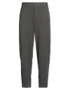 Emporio Armani Man Pants Khaki Size 36 Wool, Polyester, Elastane In Gray