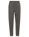 Emporio Armani Man Pants Lead Size 32 Cotton, Polyester In Grey