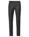 Emporio Armani Man Pants Lead Size 30 Virgin Wool, Cashmere, Elastane In Grey