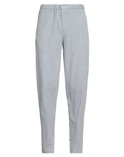 Emporio Armani Man Pants Light Blue Size 40 Cotton