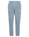 Emporio Armani Man Pants Light Blue Size M Cotton, Polyester, Elastane