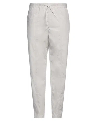 Emporio Armani Man Pants Light Grey Size 30 Cotton, Polyester