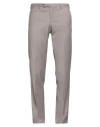 Emporio Armani Man Pants Light Grey Size 30 Virgin Wool, Cashmere, Elastane