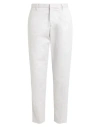 Emporio Armani Man Pants Light Grey Size 32 Cotton, Elastane