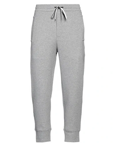 Emporio Armani Man Pants Light Grey Size Xxl Cotton, Polyester, Elastane In Grey
