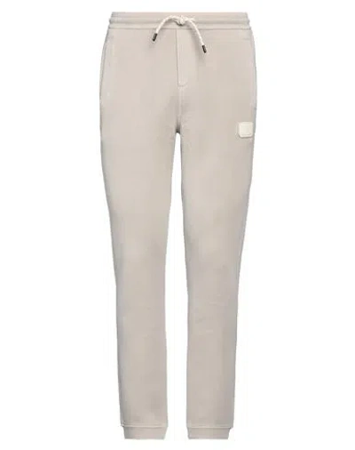 Emporio Armani Man Pants Light Grey Size Xl Cotton, Polyester, Elastane In Grey