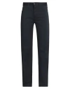 Emporio Armani Man Pants Midnight Blue Size 28w-32l Cotton, Elastane