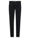 Emporio Armani J06 Comfort Stretch-gabardine, Slim-fit Trousers In Navy Blue