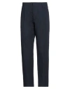 Emporio Armani Man Pants Midnight Blue Size 32 Cotton, Elastane