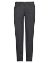 Emporio Armani Man Pants Midnight Blue Size 34 Virgin Wool In Blue
