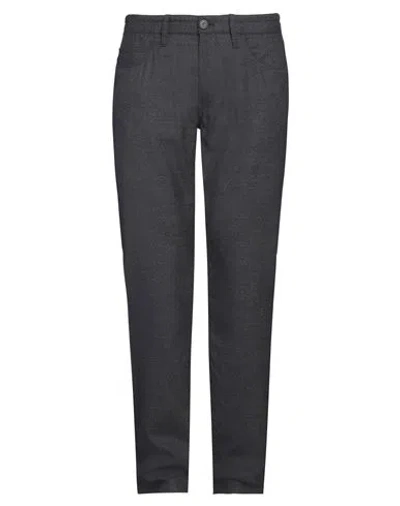 Emporio Armani Man Pants Midnight Blue Size 34 Virgin Wool