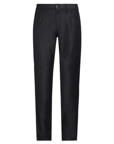 Emporio Armani Man Pants Midnight Blue Size 30 Virgin Wool, Lyocell