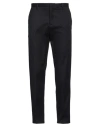 Emporio Armani Man Pants Midnight Blue Size 32 Cotton, Elastane In Blue