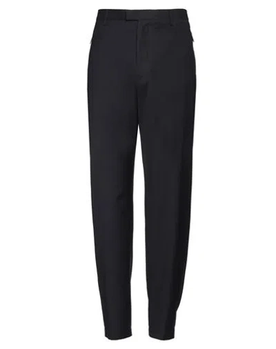 Emporio Armani Man Pants Midnight Blue Size 36 Virgin Wool In Blue