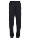 Emporio Armani Man Pants Black Size L Cotton In Blue