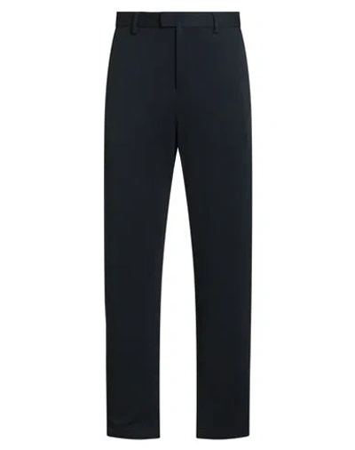 Emporio Armani Man Pants Midnight Blue Size 38 Polyamide, Cotton, Elastane