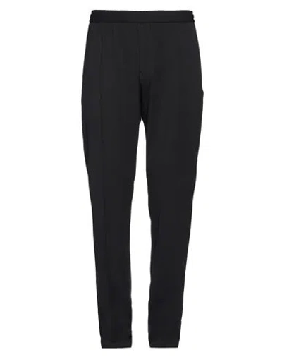 Emporio Armani Man Pants Midnight Blue Size 38 Polyamide, Polyester, Viscose, Elastane